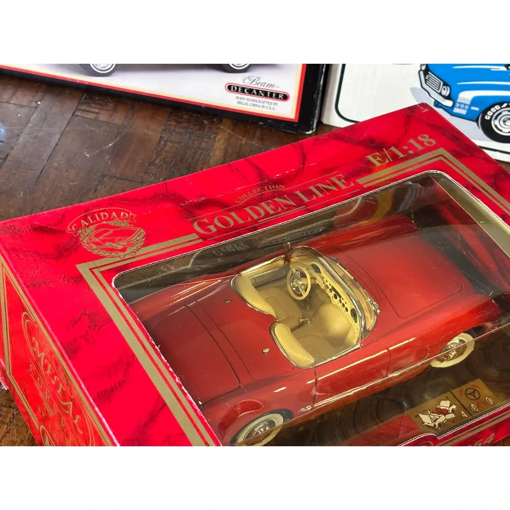 Mira Golden Line - 1954 Red Chevy Chevrolet Corvette Convertible Red New